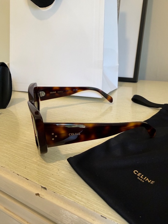 Celine Tortoise Sunglasses NWOT